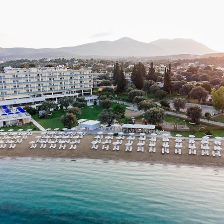 Palmariva Beach Hotel Erétria Exterior foto