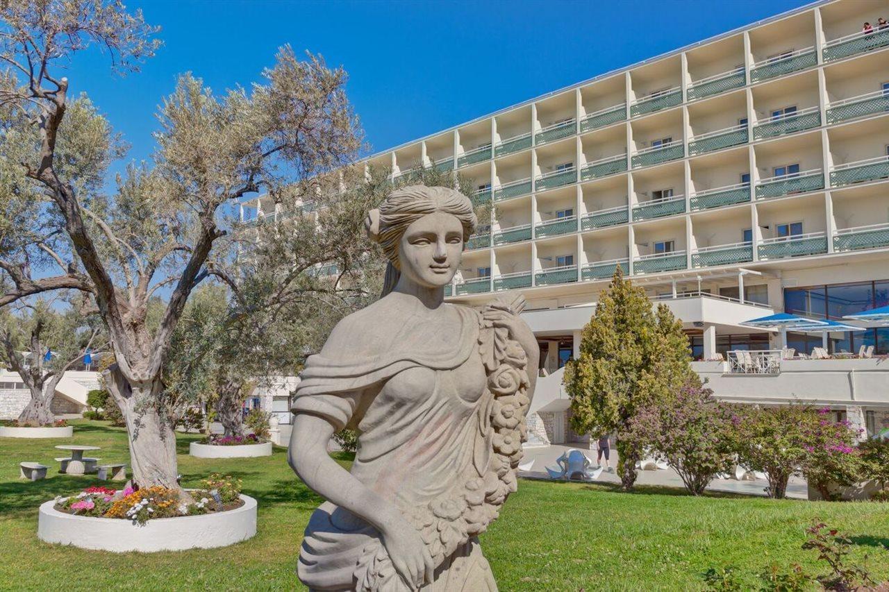 Palmariva Beach Hotel Erétria Exterior foto