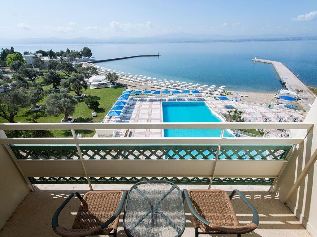 Palmariva Beach Hotel Erétria Exterior foto