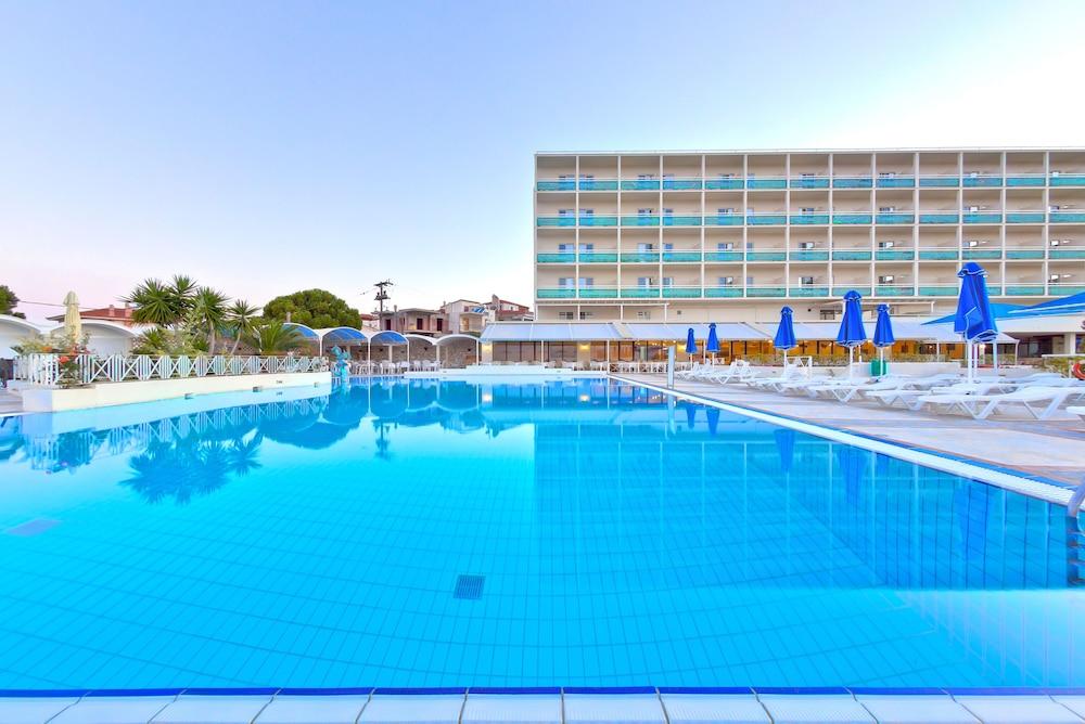 Palmariva Beach Hotel Erétria Exterior foto