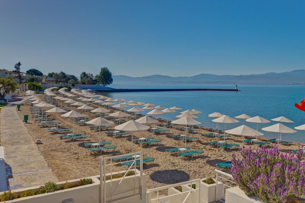 Palmariva Beach Hotel Erétria Exterior foto