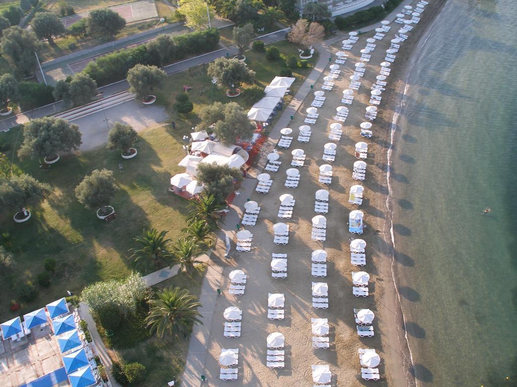 Palmariva Beach Hotel Erétria Exterior foto