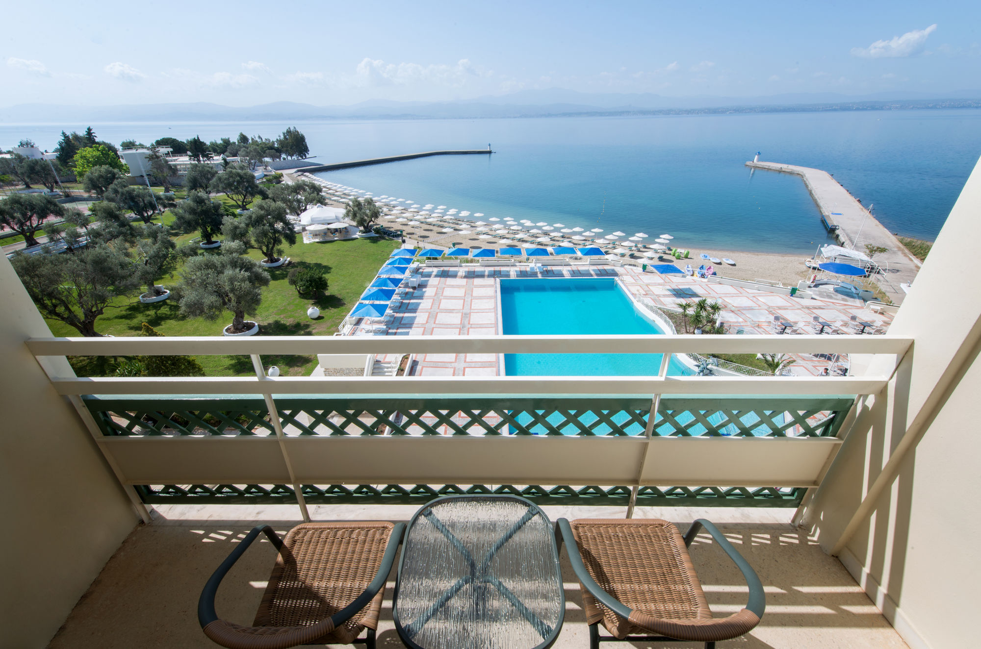 Palmariva Beach Hotel Erétria Exterior foto